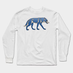 Pictish Wolf Long Sleeve T-Shirt